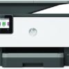 HP OfficeJet Pro 9015 All-in-One Wireless Color Printer, with Smart Home Office Productivity, HP Instant Ink, Works with Alexa (1KR42A)