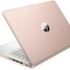 HP 14 Series 14" Touchscreen Laptop Intel Celeron N4020 4GB RAM 64 GB eMMC Pale Rose Gold