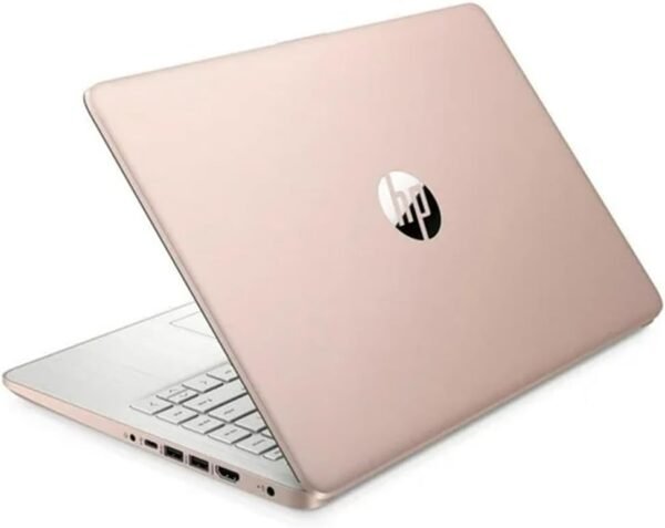 41uNeV7e61L._AC_SL1200_.jpg HP 14 Series 14" Touchscreen Laptop Intel Celeron N4020 4GB RAM 64 GB eMMC Pale Rose Gold