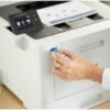 Brother Business Color Laser Printer, HL-L8360CDW, Wireless Networking, Automatic Duplex Printing, Mobile Printing, Cloud Printing, Amazon Dash Replenishment Ready,White