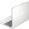 HP 15.6" Portable Laptop (Include 1 Year Microsoft 365), HD Display, Intel Quad-Core N200 Processor, 16GB RAM, 128GB Storage, Wi-Fi 6, Webcam, HDMI, Numeric Keypad, Windows 11 Home, Silver
