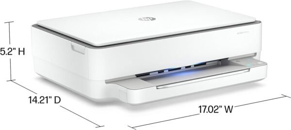 514jOAcIJBL._AC_SL1500_.jpg HP ENVY 6055e Wireless Color All-in-One Printer with 3 Months Free Ink with HP+ (223N1A) (Renewed)