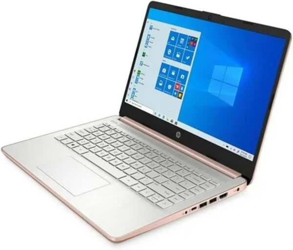 515oexO4VOL._AC_SL1200_.jpg HP 14 Series 14" Touchscreen Laptop Intel Celeron N4020 4GB RAM 64 GB eMMC Pale Rose Gold