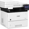 Canon imageCLASS D1620 - Monochrome Duplex Wireless Laser Printer, Multifunction With Scanner, Copier, Automatic Document Feeder, 3 Year Limited Warranty, 45 PPM, White