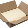 Pendaflex File Folders, Letter Size, 8-1/2" x 11", Classic Manila, 1/3-Cut Tabs in Left, Right, Center Positions, 100 Per Box (65213)