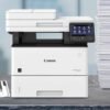 Canon imageCLASS D1620 - Monochrome Duplex Wireless Laser Printer, Multifunction With Scanner, Copier, Automatic Document Feeder, 3 Year Limited Warranty, 45 PPM, White