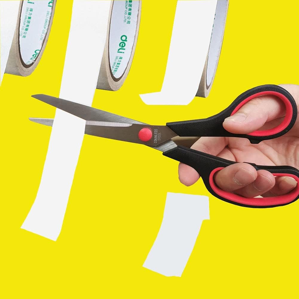 Scissors, Multipurpose office Scissors,8.5 Inch Ultra Sharp Shears, Comfort-Grip Handles Household scissors,Sturdy Sharp Craft Supplies - Pack of 5, Right/Left Hande - Image 6