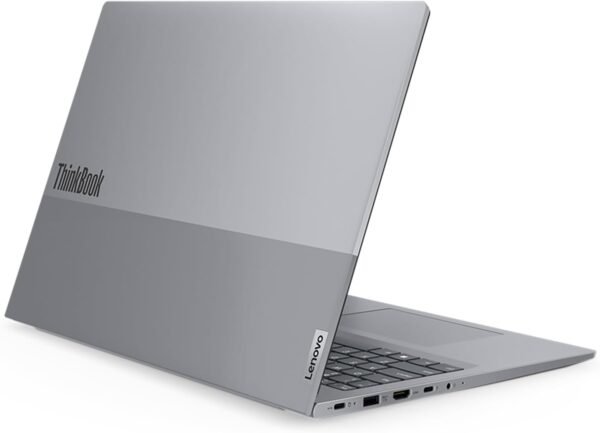 Lenovo Thinkbook 16 G7 Ultra 5 Premium Laptop Computer Intel 12-Core 16" FHD 32GB DDR5 RAM, 1TB PCIe SSD Thunderbolt 4 WiFi 6E RJ45 Win 11 Pro NPU AI Experience Copilot Business Laptop Vent-HEA