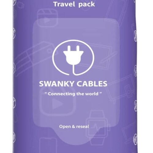 Screen Cleaner Wipes Electronic Wipes for Screens - Computer Screen Wipes for Lens, Phone, Tv Screen and Monitor Cleaning - Tech Wipes & Microfiber Cloth (Soft Wipes, 30 Count)