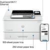 HP LaserJet Pro 4001dw Wireless Black & White Printer, Best-for-Office (2Z601F)