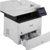 Canon imageCLASS D1620 - Monochrome Duplex Wireless Laser Printer, Multifunction With Scanner, Copier, Automatic Document Feeder, 3 Year Limited Warranty, 45 PPM, White