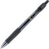 Pilot, G2 Premium Gel Roller Pens, Fine Point 0.7 mm, Black, Pack of 12 (Dozen Box)