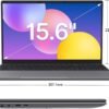 ApoloSign 15.6" Full HD Laptop, 12GB RAM, 512GB SSD, Expandable to 1TB, Intel N5095 Processor, Dual-Band WiFi, 178° Viewing Angle, Dual Speakers-Gray