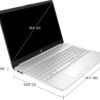 HP 2023 Laptop, 15.6" Touchscreen Display, Intel Core i3-1115G4 Processor(Beat i5-1035G4), 8GB RAM, 256GB SSD, WiFi, Bluetooth, Numeric Keypad, Windows 11 Home in S Mode, Silver