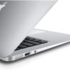 Apple Macbook Air 2017 with 1.8GHz Intel Core i5 (13-inch, 8GB RAM, 128GB SSD Storage) (QWERTY English) Silver (Renewed)