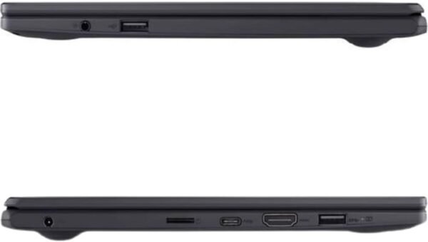 51WJR0qV7EL._AC_SL1500_.jpg ASUS Vivobook Go 11.6” HD Slim Laptop, Intel Dual Core N4500, Intel Graphics, 4GB, 128GB, Windows 11 Home, SonicMaster, ErgoSense, Black, L210KA-ES04