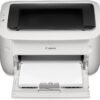 Canon imageCLASS LBP6030w - Monochrome, Wireless Compact Wireless Laser Printer, 1 Year Limited Warranty, 19 PPM, White