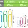 Colored Paper Clips