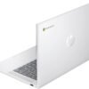 HP 14a Chromebook in Sparkly White 14in HD Intel Quad Core up to 3.7Ghz 4GB DDR5 128GB Storage WiFi Webcam 4K Grahics Chrome OS (14a-nf – Renewed)