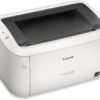 Canon imageCLASS LBP6030w - Monochrome, Wireless Compact Wireless Laser Printer, 1 Year Limited Warranty, 19 PPM, White