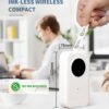 Phomemo D30 Label Maker, Bluetooth Wireless Mini Pocket Smartphone Label Maker Machine, Direct Thermal Printer Rechargeable Labeler for Home Office Labeler, Works with Tablet, Phones