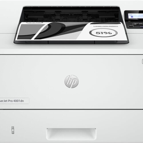 HP LaserJet Pro 4001dn Printer, Print, Fast speeds, Easy setup, Mobile printing, Advanced security, Best-for-small teams, Ethernet/USB only