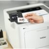 Brother Business Color Laser Printer, HL-L8360CDW, Wireless Networking, Automatic Duplex Printing, Mobile Printing, Cloud Printing, Amazon Dash Replenishment Ready,White