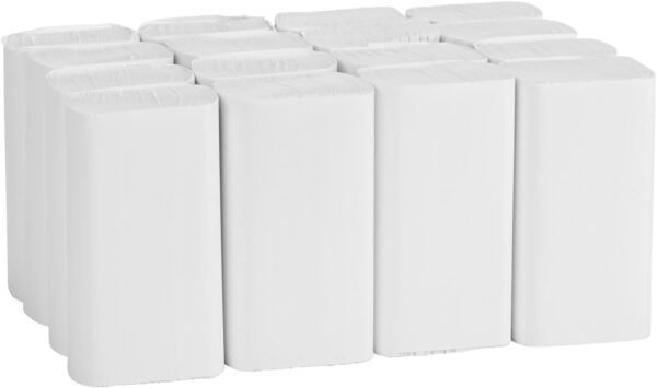 Pacific Blue Select Multifold Premium 2-Ply Paper Towels by GP PRO (Georgia-Pacific),White, 21000,125 Paper Towels Per Pack,16 Packs Per Case