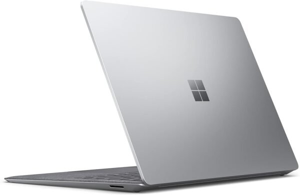 Microsoft Surface Laptop 4 - i7-1185G7 16GB RAM, 512GB SSD, 13.5" High-Performance Touchscreen Windows 11, Lightweight with Sleek Design Platinum 5EI-00019 (Renewed)
