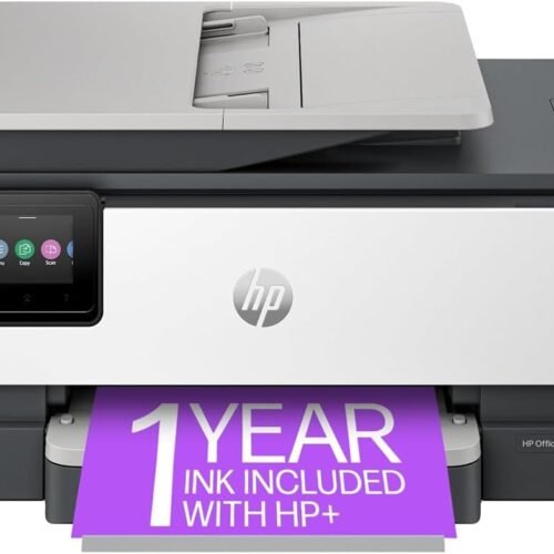 HP OfficeJet Pro 8139e Wireless All-in-One Color Inkjet Printer, Print, scan, Copy, fax, ADF, Duplex Printing Best-for-Home Office, 1 Year of Instant Ink Included (Renewed)
