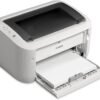 Canon imageCLASS LBP6030w - Monochrome, Wireless Compact Wireless Laser Printer, 1 Year Limited Warranty, 19 PPM, White