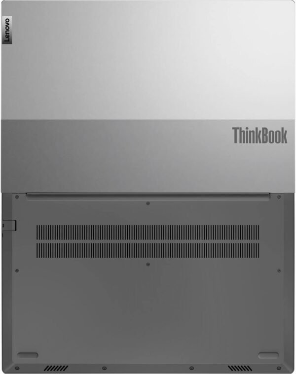 Lenovo ThinkBook 15 Gen 4 Business Laptop (15.6" FHD, 12th Gen Intel 10-Core i7-1255U, 16GB RAM, 512GB SSD), 1080p Webcam, Fingerprint, IST SD Card, Wi-Fi 6, Ethernet, Win 11 Pro, Grey