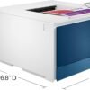 HP Color LaserJet Pro 4201dw Wireless Color Laser Printer, Best-for-Office (4RA86F)