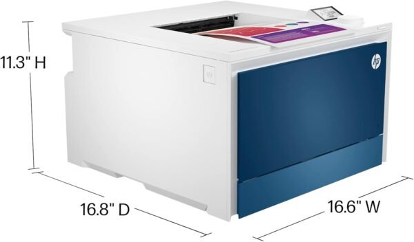 HP Color LaserJet Pro 4201dw Wireless Color Laser Printer, Best-for-Office (4RA86F)