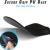 ErgoComfort Gel Wrist Rest Mouse Pad-Ergonomic Office Mousepad with Wrist Support-Non-Slip, Design Desk Accessories Mat for Home&Game Decor (02Pink Serenity)