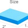 Sticky Notes 1.5x2 Inches, Bright Colors Self-Stick Pads, 24 Pack, 75 Sheets/Pad,1800 Sheets