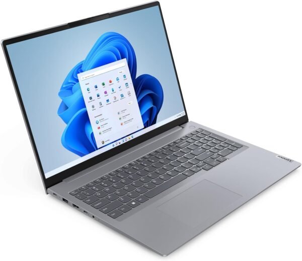 Lenovo Thinkbook 16 G7 Ultra 5 Premium Laptop Computer Intel 12-Core 16" FHD 32GB DDR5 RAM, 1TB PCIe SSD Thunderbolt 4 WiFi 6E RJ45 Win 11 Pro NPU AI Experience Copilot Business Laptop Vent-HEA
