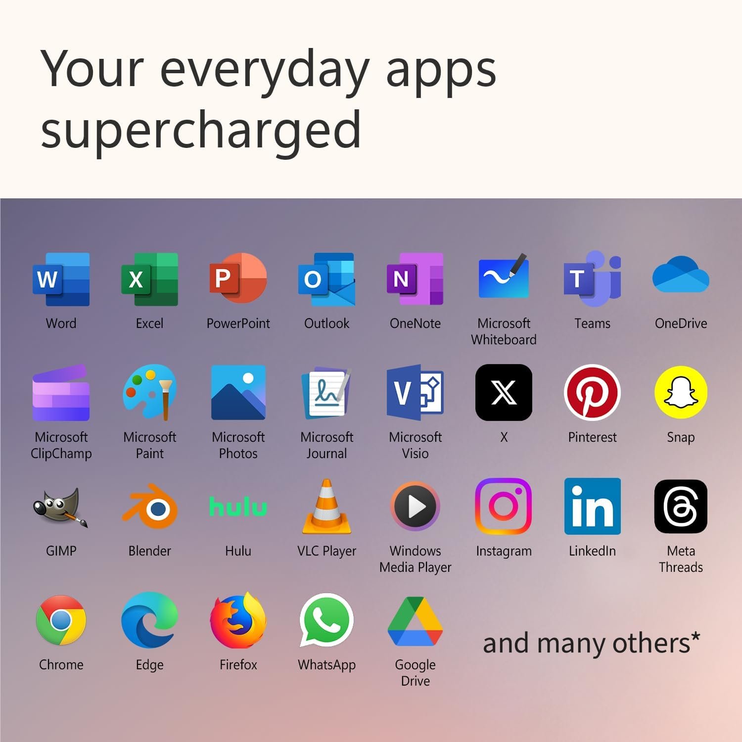 Microsoft Surface Laptop (2024), Windows 11 Copilot+ PC, 13.8" Touchscreen Display, Snapdragon X Plus (10 core), 16GB RAM, 512GB SSD Storage, Black - Image 3