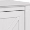 Bush Furniture Key West Lateral File Cabinet, Modern Farmhouse 2 Drawer File Cabinet for Home Office