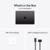 Apple 2024 MacBook Pro Laptop with M4 Pro, 14‑core CPU, 20‑core GPU Built for Apple Intelligence, 14.2-inch Liquid Retina XDR Display, 24GB Unified Memory, 1TB SSD Storage; Space Black