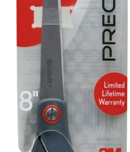 Scotch 8 Precision Scissors Great for Everyday Use (1448)