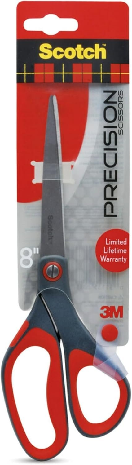Scotch 8 Precision Scissors Great for Everyday Use (1448)