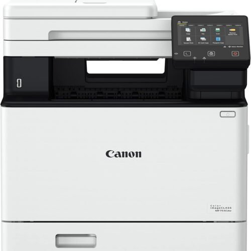 Canon Color imageCLASS MF753Cdw - Wireless Duplex Laser Printer, All-In-One with Scanner, Copier, Fax, Auto Document Feeder, Mobile Ready, 3 Year Limited Warranty, 35 PPM, White