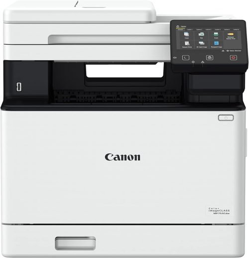 Canon Color imageCLASS MF753Cdw - Wireless Duplex Laser Printer, All-In-One with Scanner, Copier, Fax, Auto Document Feeder, Mobile Ready, 3 Year Limited Warranty, 35 PPM, White