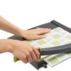Swingline Paper Cutter, Guillotine Trimmer, 12" Cut Length, 10 Sheet Capacity, ClassicCut Lite (9312)