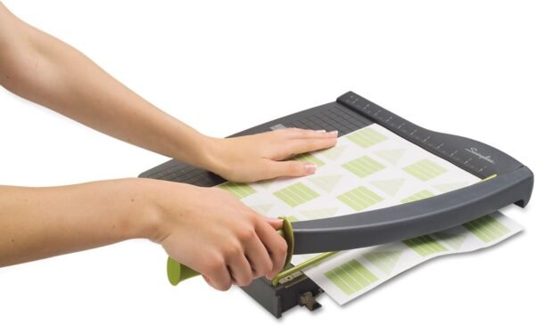 Swingline Paper Cutter, Guillotine Trimmer, 12" Cut Length, 10 Sheet Capacity, ClassicCut Lite (9312)
