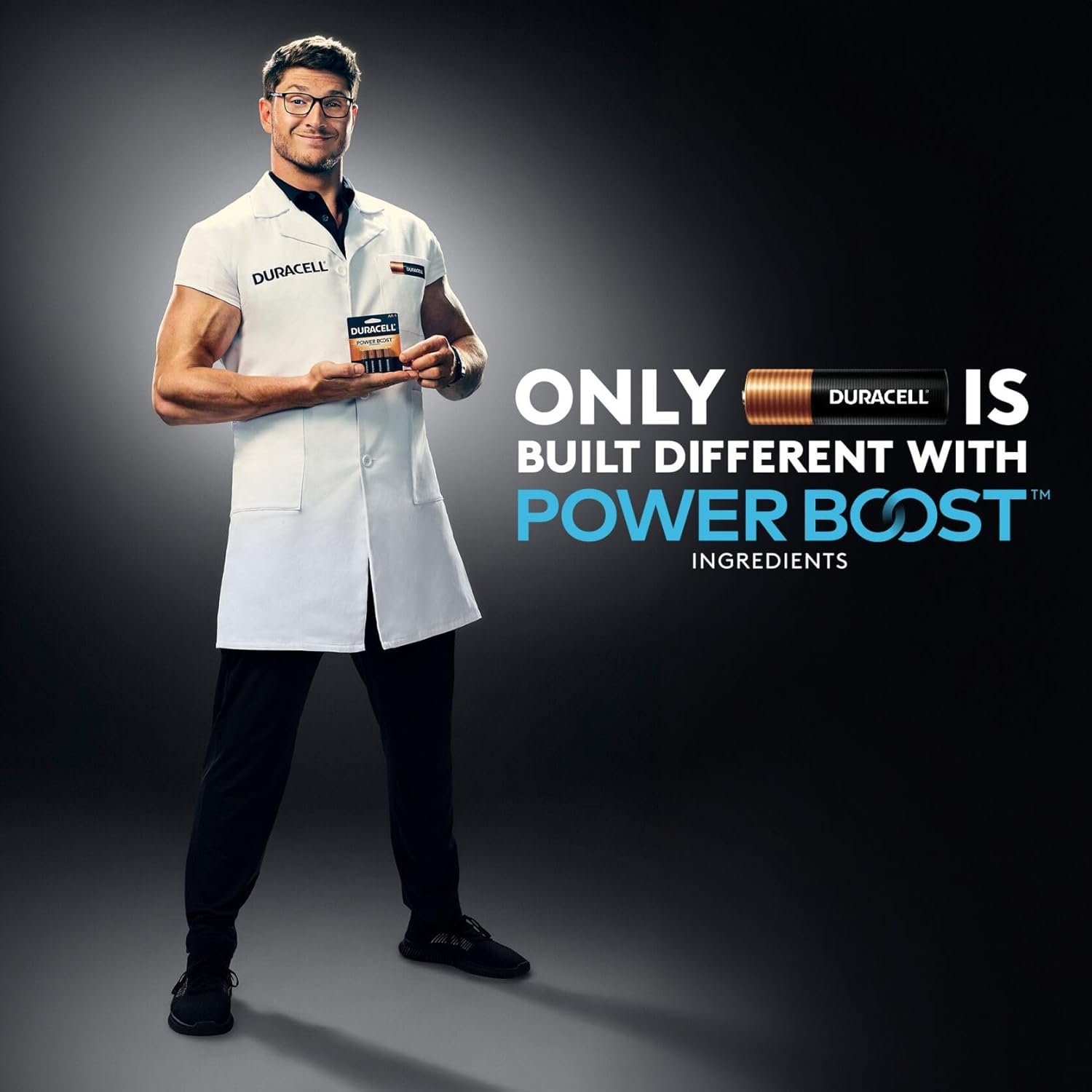 Duracell Coppertop AA Batteries with Power Boost Ingredients, 24 Count Pack Double A Battery with Long-lasting Power, Alkaline AA Battery for Household and Office Devices - Image 4