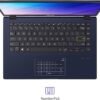 ASUS 14" FHD Laptop, Intel Celeron N4500 Processor, Windows 11 Home, MS Office 365, 4GB RAM, 564GB Storage (500GB External Drive + 64GB eMMC), with WOWPC External DVD & Fingerprint Reader