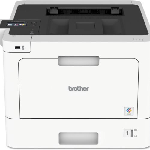 Brother Business Color Laser Printer, HL-L8360CDW, Wireless Networking, Automatic Duplex Printing, Mobile Printing, Cloud Printing, Amazon Dash Replenishment Ready,White