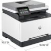 HP Color Laserjet Pro MFP 3301sdw Wireless All-in-One Color Laser Printer, Scanner, Copier, Best-for-Office (499Q3F)